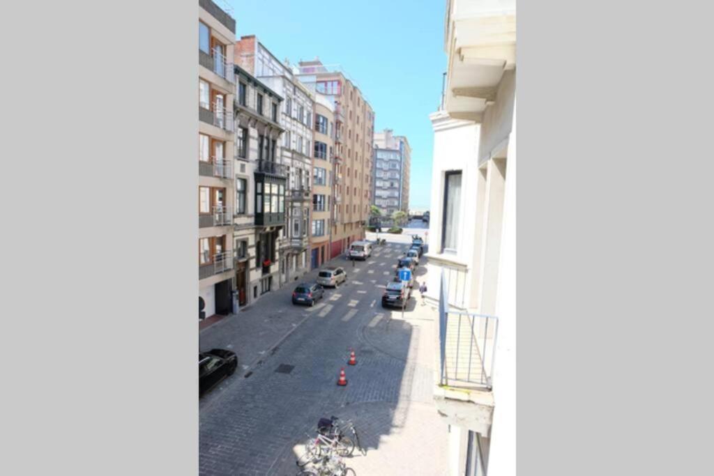 Luxury Apartment With Free Parking Ostende Exterior foto