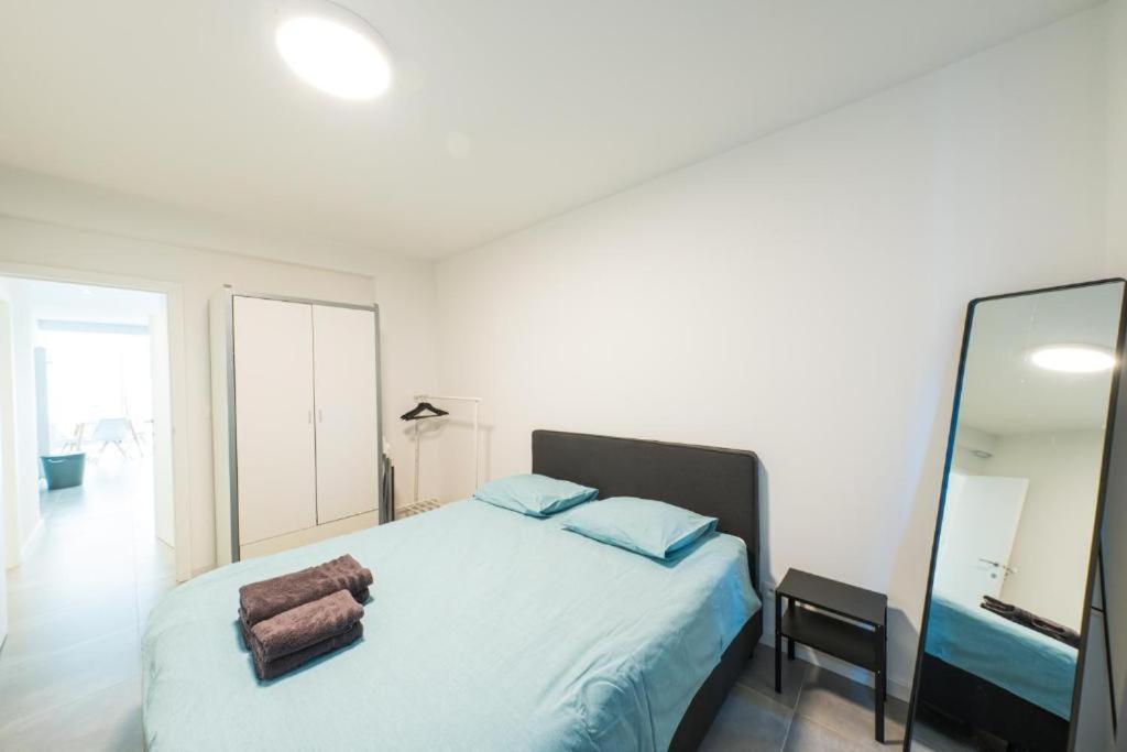 Luxury Apartment With Free Parking Ostende Exterior foto