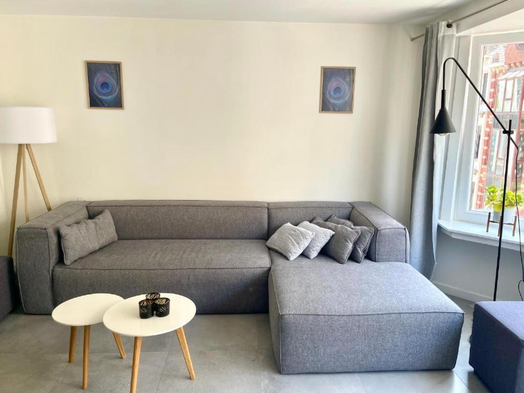 Luxury Apartment With Free Parking Ostende Exterior foto
