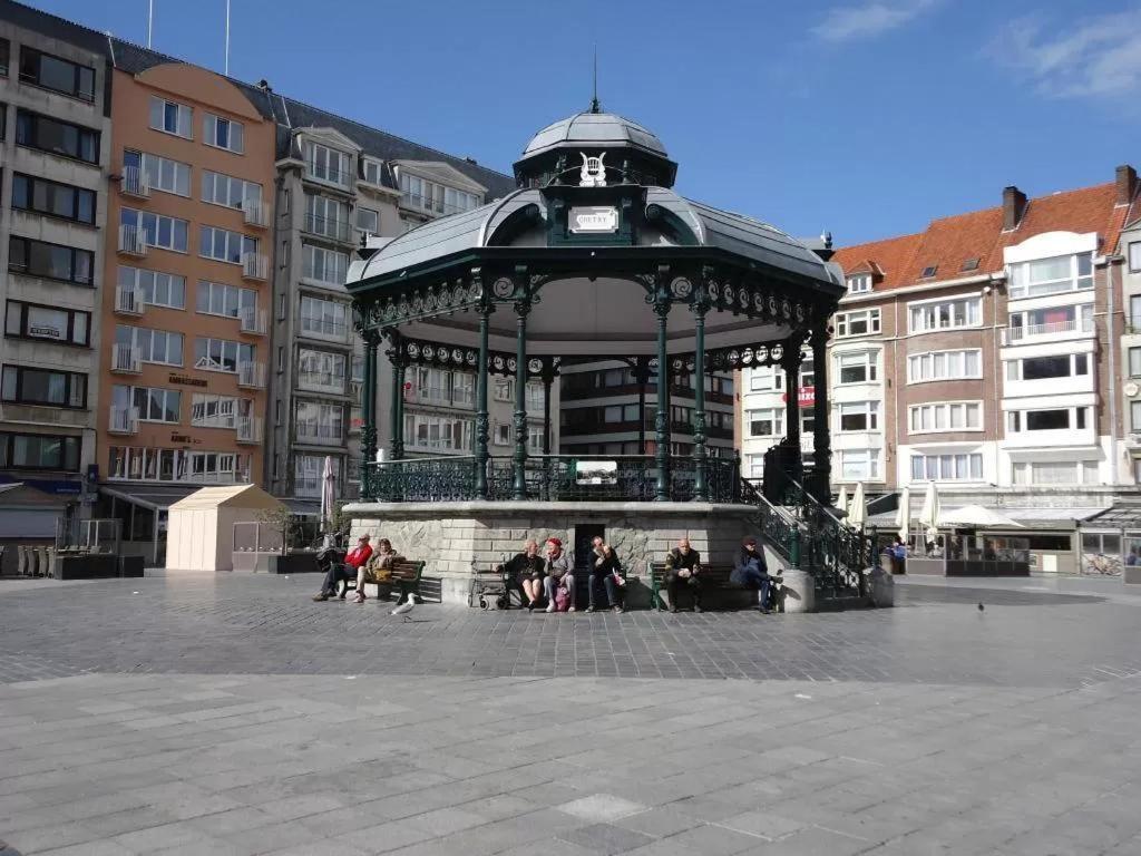 Luxury Apartment With Free Parking Ostende Exterior foto